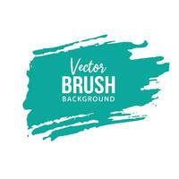 Hand drawn abstract paint brush strokes vector