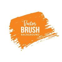 Ink grunge brush stroke vector