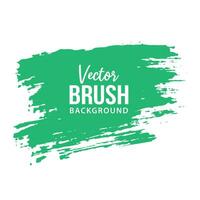 Modern brush stroke vector