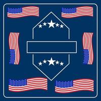 Background veteran day.Veterans day label, emblem or sticker on white background, vector illustration.