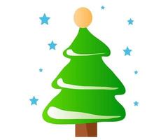 Christmas Tree  Celebration vector