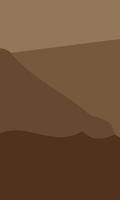 Simple brown abstract background vector