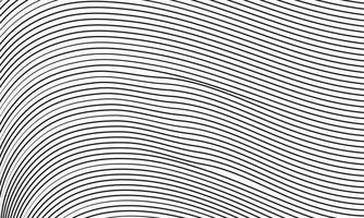 vector abstract pattern plurality black distorted lines