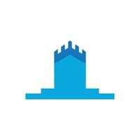 castle logo vector