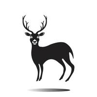 deer head logo vector