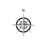 compass logo illustration vector