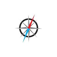 compass logo illustration vector