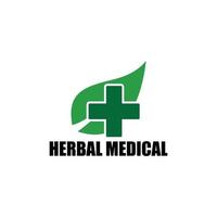 cross medical logo vector