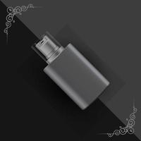 perfume vector illustration template