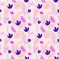 Seamless Floral Pattern vector