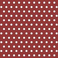 Christmas dot seamless pattern dark red color vector
