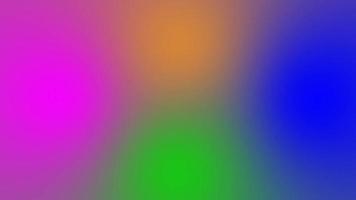 4 color gradient background video