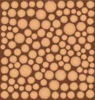 Vector wood texture of wavy ring pattern from a slice of tree. Monochrome wooden stump isolated on white. Tree trunk rings.  Timber and stump vector