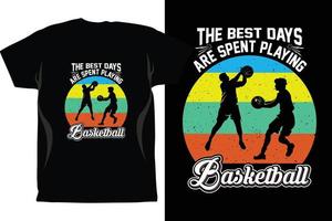 Basket ball t shirt design vector basket ball vector design free download