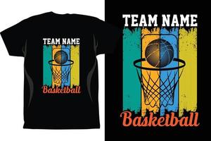 Basket ball t shirt design vector basket ball vector design free download