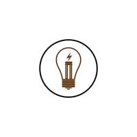 icon, illustration, lamp, isolated, light, design, vector, electric vector