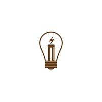 icon, illustration, lamp, isolated, light, design, vector, electric vector