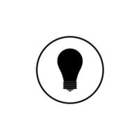 icon, illustration, lamp, isolated, light, design, vector, electric vector