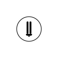 icon, illustration, lamp, isolated, light, design, vector, electric vector