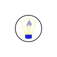 icon, illustration, lamp, isolated, light, design, vector, electric vector