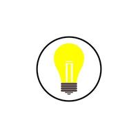 icon, illustration, lamp, isolated, light, design, vector, electric vector