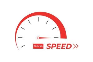 Speed meter vector element