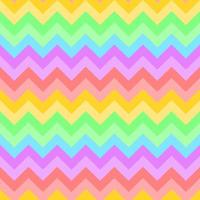 Rainbow color of horizontal zigzag, abstract background. Seamless pattern design. Paper, cloth, fabric, dress, napkin, cover, bed print, gift, wrap. Matter, alternative, lgbtq, childish, playground. vector
