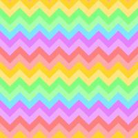 Rainbow color of horizontal zigzag, abstract background. Seamless pattern design. Paper, cloth, fabric, dress, napkin, cover, bed print, gift, wrap. Matter, alternative, lgbtq, childish, playground. vector