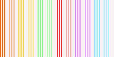 Rainbow color of vertical stripes, abstract background. Seamless pattern design. Paper, cloth, fabric, dress, napkin, cover, bed printing, gift, wrap. Matter, alternative, lgbtq, childish, playground. vector