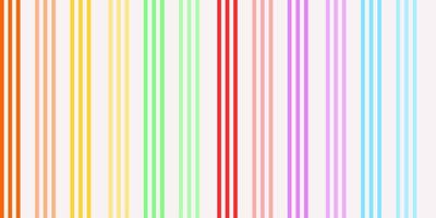 Rainbow color of vertical stripes, abstract background. Seamless pattern design. Paper, cloth, fabric, dress, napkin, cover, bed printing, gift, wrap. Matter, alternative, lgbtq, childish, playground. vector