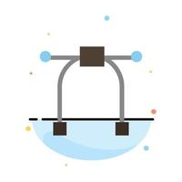 Design Graphic Tool Abstract Flat Color Icon Template vector