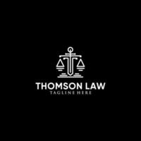 LAW FIRM LOGO DESIGN vector