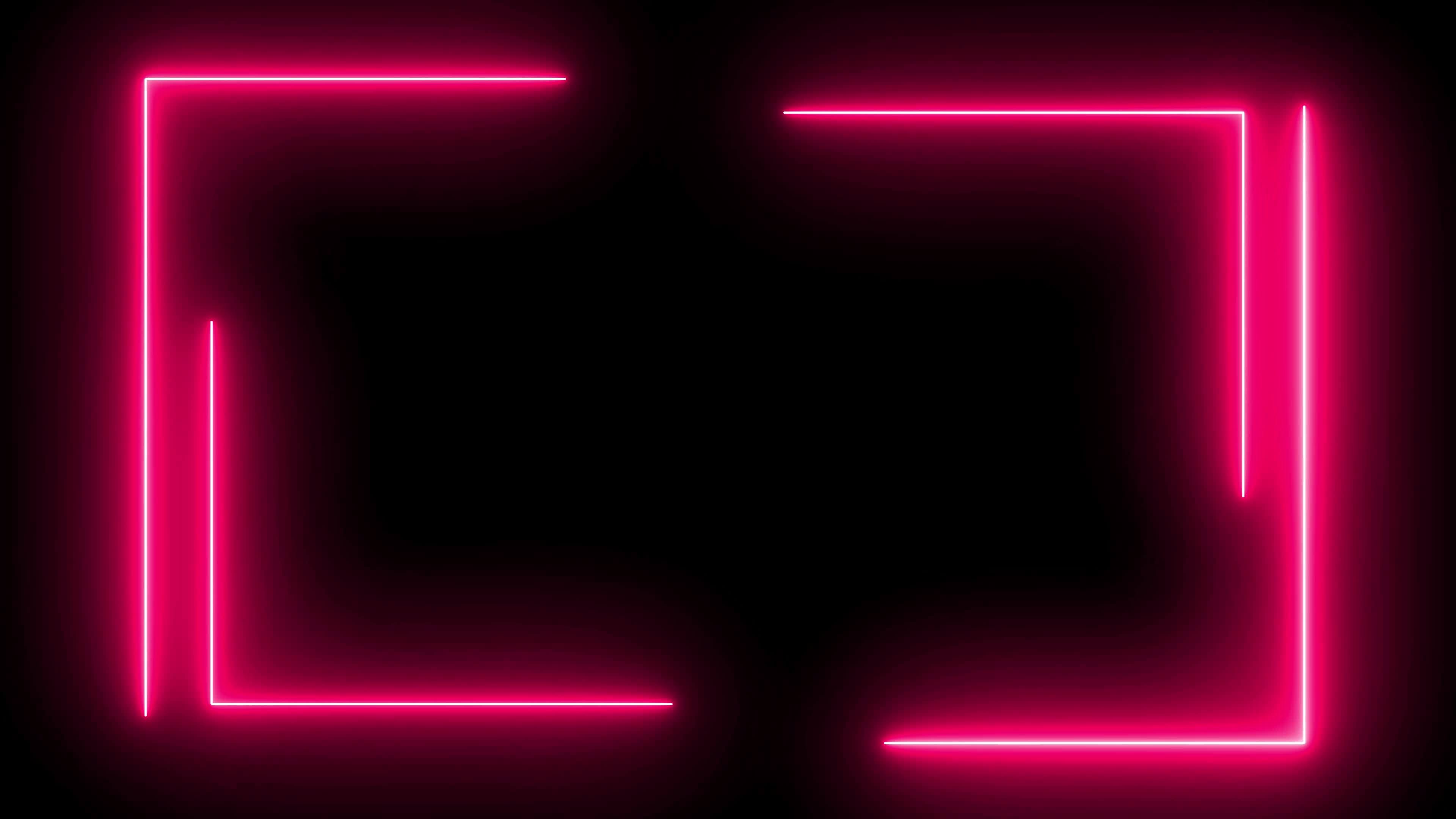 Tia sáng đèn neon hồng xoáy trong khung trên nền đen là một kiệt tác ánh sáng cho mọi không gian. Với nguồn sáng chuyên nghiệp, các kỹ sư điện tử đã tạo nên một tác phẩm đẹp mắt với tia sáng độc đáo.