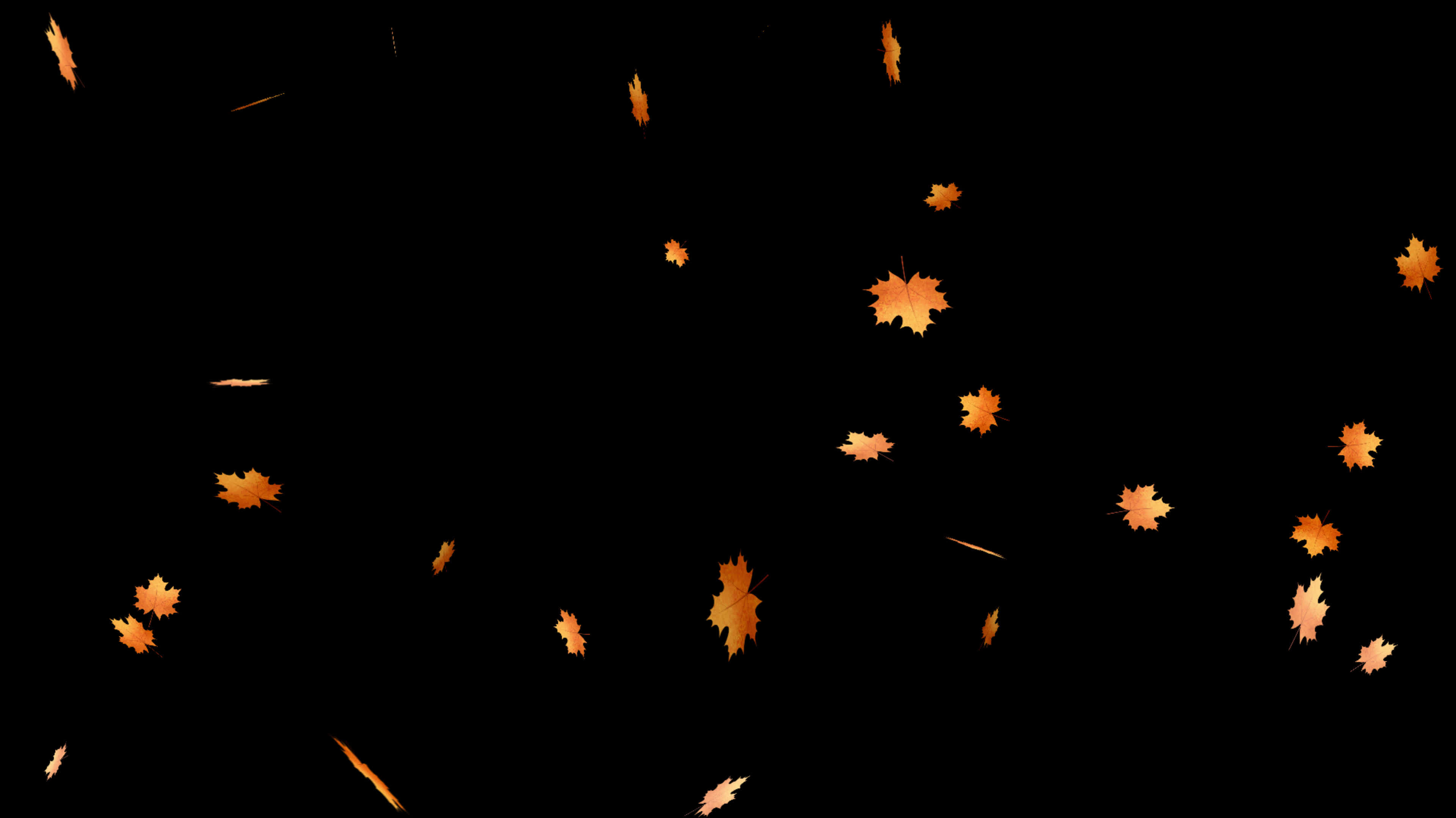 falling leaves gif