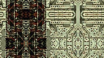 Integrated Circuit Board Abstraction - Loop video
