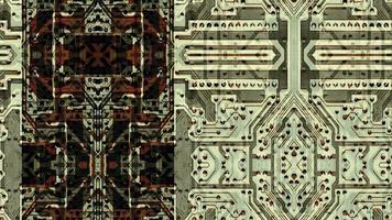 Integrated Circuit Board Abstraction - Loop video