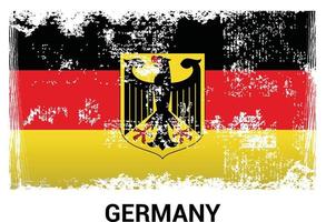 Germany Indpendence day design vector