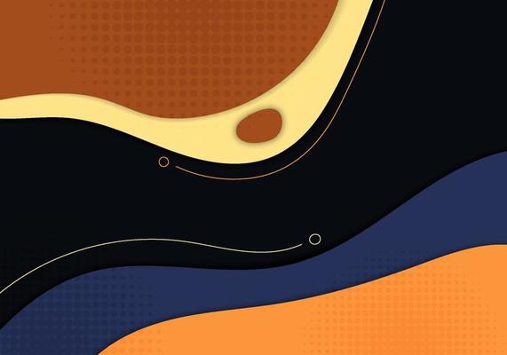 Orange And Black Abstract Vector Art, Icons, and Graphics for Free Download