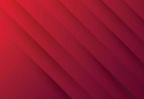 Abstract gradient red paper cut tech design with shadow effect background. illustration vector eps10