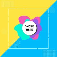 Cute and Colorful Background Vector Image. Eps10 Vector