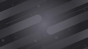 Gradient dynamic black lines background vector