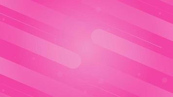 Gradient dynamic pink lines background vector