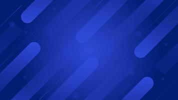 Gradient dynamic blue lines background vector