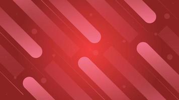 Gradient dynamic red lines background vector