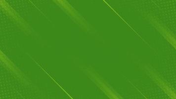 Green diagonal geometric striped background with halftone detailed vector