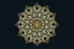 luxury mandala design background free vector