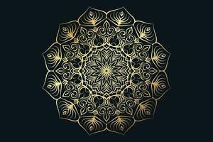 luxury mandala design background pro vector