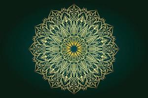 luxury mandala design background pro vector