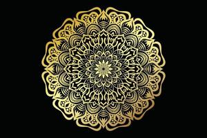 luxury mandala design background pro vector