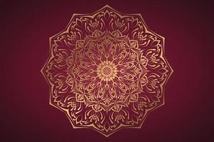 luxury mandala design background pro vector